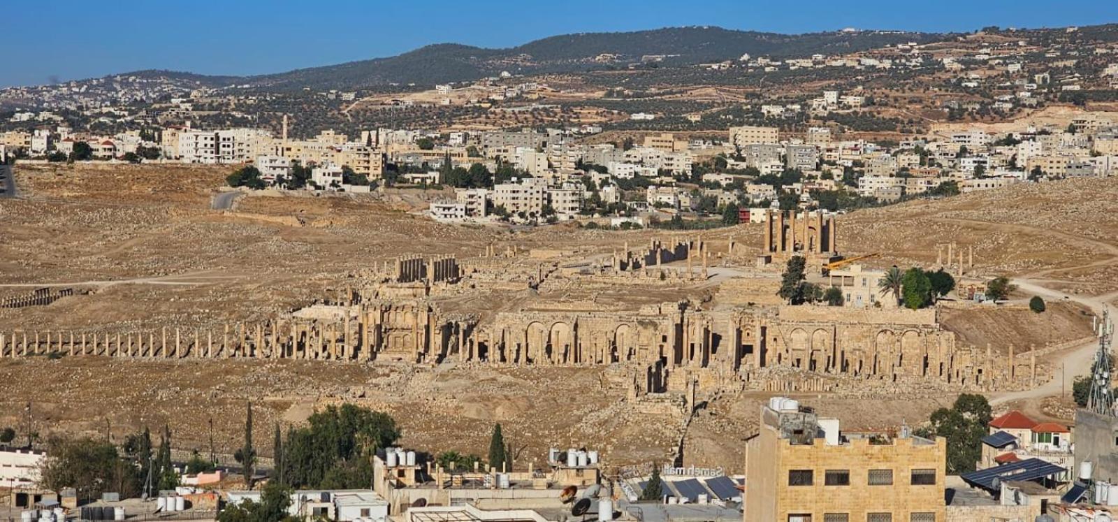 Dream House Hotel Jarash Luaran gambar